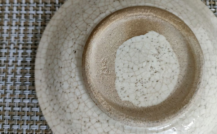 【瀬戸焼】織部小皿揃 5枚セット 【愛窯工芸社】 / 小皿 皿 食器 和食器 / 瀬戸市 [BBAW015]