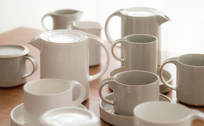 【瀬戸焼】モデラート マグ グレー 【セラミック・ジャパン】 / 食器 カップ コップ ギフト プレゼント / 瀬戸市 [BBBC008]