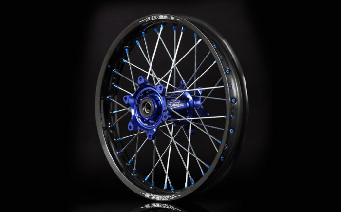 Z-WHEEL AR1ホイールキット YAMAHA WR250R 前後セット/ バイク ホイール /瀬戸市/ダートフリーク [BBBD010]