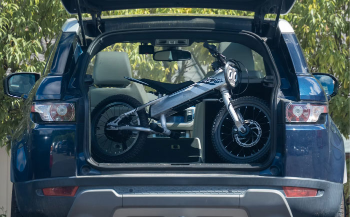 キッズ用電動ダートバイク ヨツバモト Meow16-II / 電動バイク 軽量 子供用 / 瀬戸市 / 株式会社ダートフリーク [BBBD015]