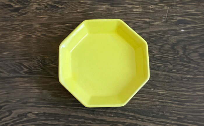 【瀬戸焼】八角豆皿 5色セット【株式会社まるたか水野コーポレーション】 / 皿 食器  ギフト プレゼント / 瀬戸市 [BBBF021]