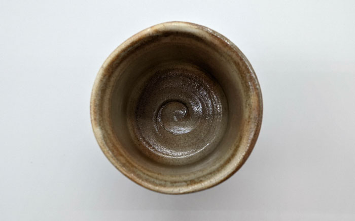 【瀬戸焼】　手造り 御本手大湯呑【山長陶苑】 / 焼き物 やきもの 湯呑 湯飲み [BBBH019]