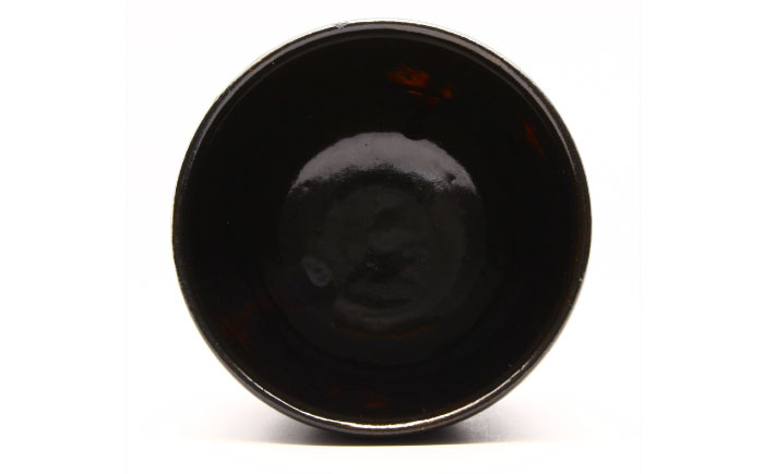 【瀬戸焼】手造り 古瀬戸面取陶碗【山長陶苑】 / 焼き物 やきもの 手造り 陶器 椀 茶碗 [BBBH022]