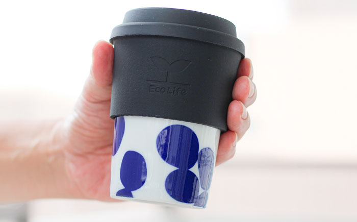 【瀬戸焼】 Lid-cup　モダンシリーズ　川 【双寿園】/カップ コップ 食器 /瀬戸市 [BBBI016] 川