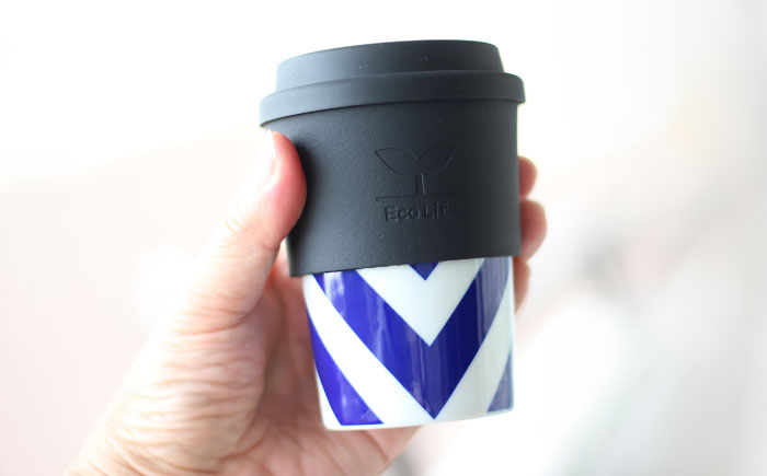 【瀬戸焼】 Lid-cup　モダンシリーズ　風 【双寿園】/カップ コップ 食器 /瀬戸市 [BBBI019] 風