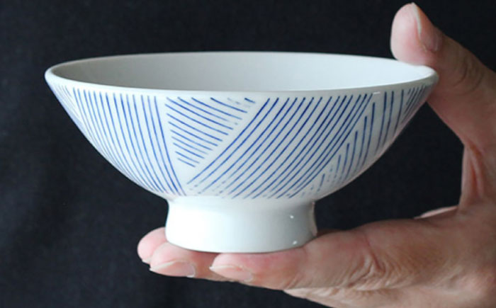 【瀬戸焼】 雨 Sサイズ souzyu-en modern 【双寿園】/ 茶碗 食器 モダン / 瀬戸市 [BBBI021]