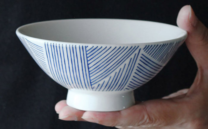 【瀬戸焼】 雨 Mサイズ souzyu-en modern 【双寿園】/ 茶碗 食器 モダン / 瀬戸市 [BBBI022]