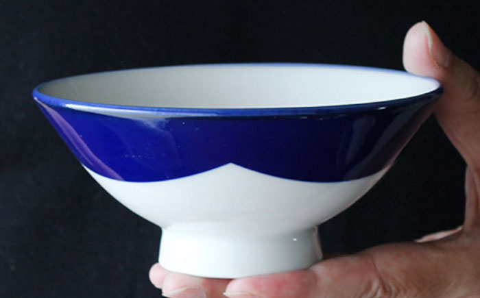 【瀬戸焼】 山 Mサイズ souzyu-en modern 【双寿園】/ 茶碗 食器 モダン / 瀬戸市 [BBBI024] 山