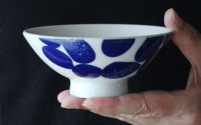 【瀬戸焼】 川 Sサイズ souzyu-en modern 【双寿園】/ 茶碗 食器 モダン / 瀬戸市 [BBBI027]