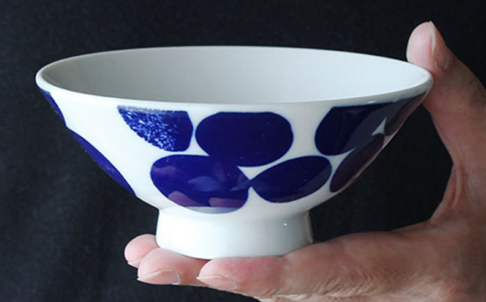 【瀬戸焼】 川 Mサイズ souzyu-en modern 【双寿園】/ 茶碗 食器 モダン / 瀬戸市 [BBBI028]