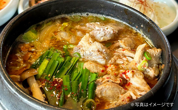 【全3回定期便】創業30年のプロが作る本場の味!韓国鍋セット(スンドゥブ味・味噌味)4食セット(各2袋×2)/ 韓国料理 鍋 スンドゥブ / 瀬戸市 / 金泉 [BBBO006]