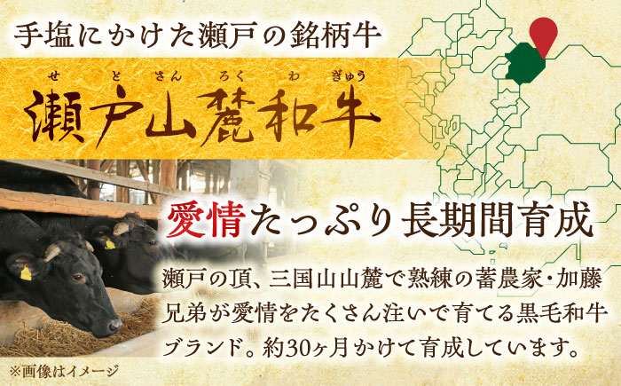 【全3回定期便】瀬戸山麓和牛ロースステーキ用（180g×3枚）/ 牛肉 お肉 国産 冷凍 / 瀬戸市 / 関屋精肉店 [BBBQ100]