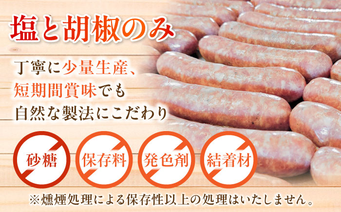 燻しソーセージ 12本 / 燻製 豚肉 スモーク おつまみ / 瀬戸市 / 天佑 [BBBZ007]