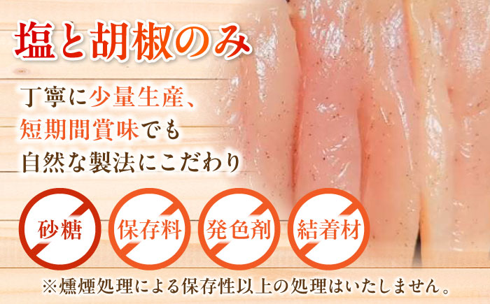 【全3回定期便】スモークチキン(むね肉) 4袋 / 鶏肉 サラダチキン むね肉 肉  / 瀬戸市 /天佑 [BBBZ029]