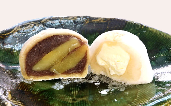 フルーツ大福 8個入（4種類×2個）/ 大福 だいふく フルーツ大福 お取り寄せ スイーツ 和菓子 ギフト / 瀬戸市 / 明乃家 [BBCJ001]