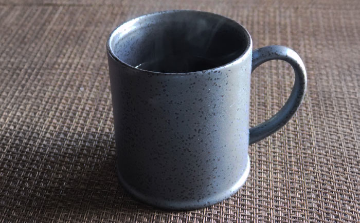 【瀬戸焼】マグカップ 黒結晶 250ml【矢野製陶所】 / おうちカフェ ティータイム 癒し [BBCP010]