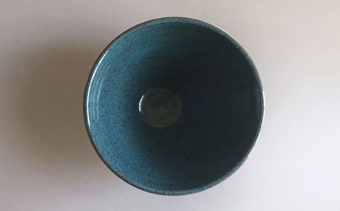 【瀬戸焼】 HANAtoHA ボウル 小 2個 (青) 【カネ三商店】 / 食器 小鉢 茶碗 ギフト / 瀬戸市 [BBDD028]