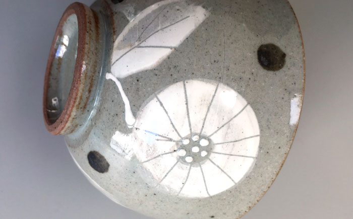 【瀬戸焼】 Ichirinka 一輪花飯椀 2個 (白) 【カネ三商店】 / 食器 茶碗 ご飯茶碗 ギフト / 瀬戸市 [BBDD035]