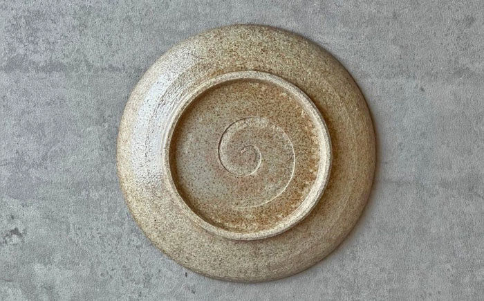 【瀬戸焼】 Komasujibori こま筋彫 小皿 5枚 (黒) 【カネ三商店】 / 食器 皿 プレート ギフト / 瀬戸市 [BBDD042]