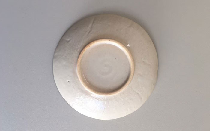 【瀬戸焼】 モノトーン花 小皿B 5個 【カネ三商店】 / 食器 皿 プレート ギフト / 瀬戸市 [BBDD047]