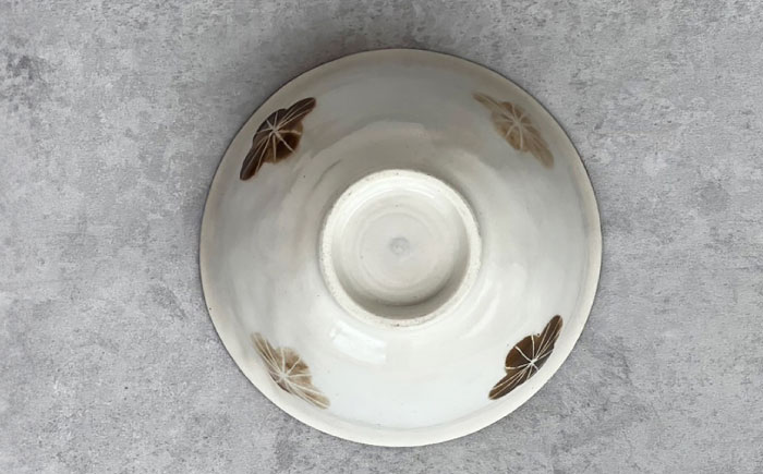 【瀬戸焼】 花影 茶碗 2個 【カネ三商店】 / 食器 飯碗 ご飯茶碗 ギフト / 瀬戸市 [BBDD097]