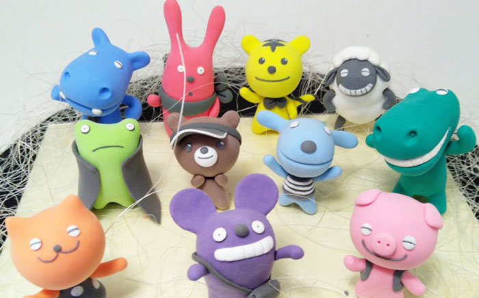 CECの軽量ねんど詰め合わせセット  / おもちゃ ねんど 粘土 工作 / 瀬戸市 /中部電磁器工業株式会社 [BBDF005]