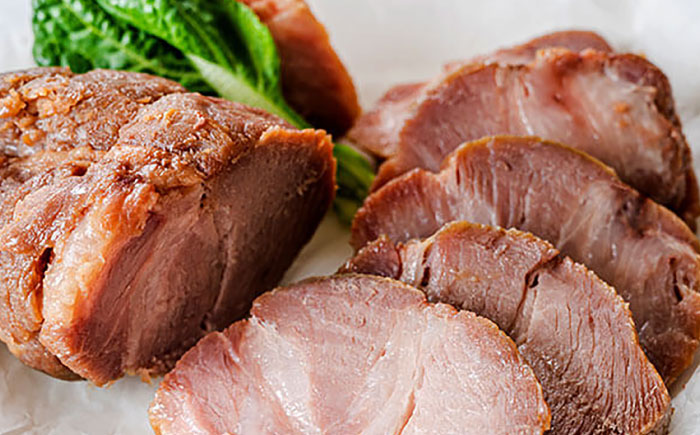 【全3回定期便】瀬戸豚の甘み広がる「贅沢中華塩そば」4袋 / 中華そば 麺 めん 塩そば / 瀬戸市 / 麺屋祥 [BBDU002]