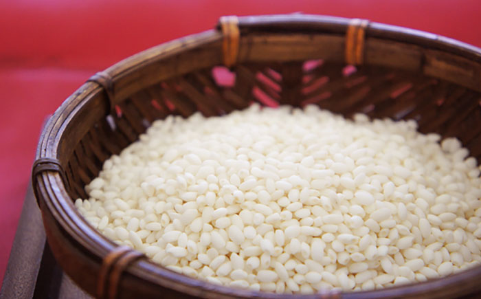 【切れ目アリ】 杵つき のし餅 約4kg　【米祐商店】 / もち 餅 もち米 / 瀬戸市 [BBEF002]