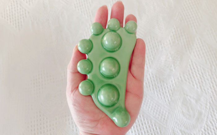 【瀬戸焼】 FAIRY KASSA(R) 【Beautiful Life,Body&mind】 / マッサージ カッサ リンパケア ツボ押し コリほぐし / 瀬戸市 [BBEO001]