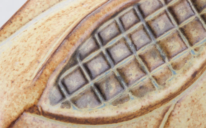 【瀬戸焼】 置物 うさぎ フラット 【かしわ窯】 / インテリア 雑貨 オブジェ ギフト / 瀬戸市 [BBAJ043]