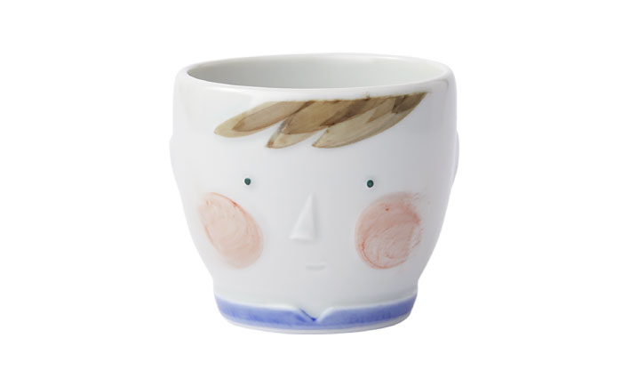 【瀬戸焼】ケランケラン 北風と太陽セット ブルー 【セラミック・ジャパン】 / 子ども用食器 食器 皿 コップ ギフト プレゼント / 瀬戸市 [BBBC011]