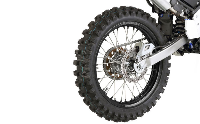 Z-WHEEL AR1ホイールキット　SEROW250 前後セット / バイク ホイール /瀬戸市/ダートフリーク [BBBD009]