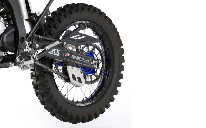 Z-WHEEL AR1ホイールキット YAMAHA WR250R 前後セット/ バイク ホイール /瀬戸市/ダートフリーク [BBBD010]