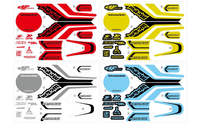 キッズ用電動ダートバイク ヨツバモト Meow16-II / 電動バイク 軽量 子供用 / 瀬戸市 / 株式会社ダートフリーク [BBBD015]