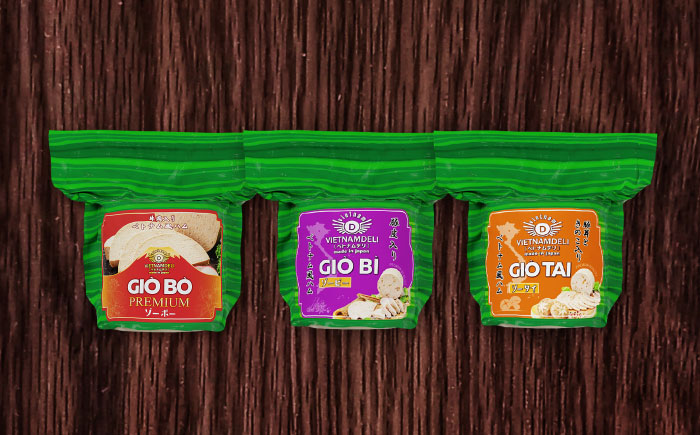 【全6回定期便】ベトナムハム オールスターセット / ハム はむ ベトナム ベトナム料理 / 瀬戸市 / 株式会社フードフォース [BBBE017]