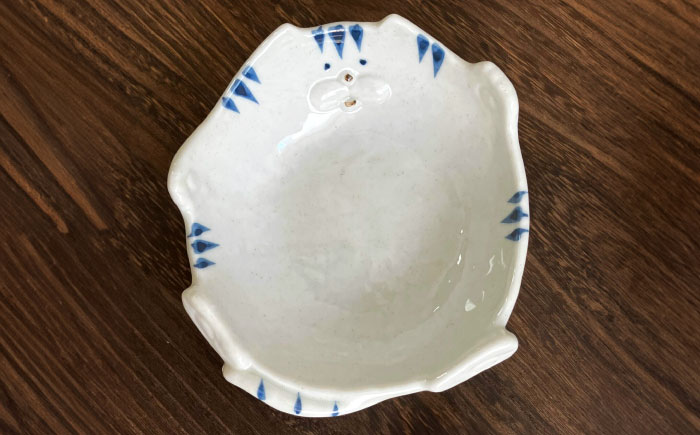 【瀬戸焼】瀬戸焼猫の形のお皿 5点セット【株式会社まるたか水野コーポレーション】 / 皿 食器  ギフト プレゼント / 瀬戸市 [BBBF017]