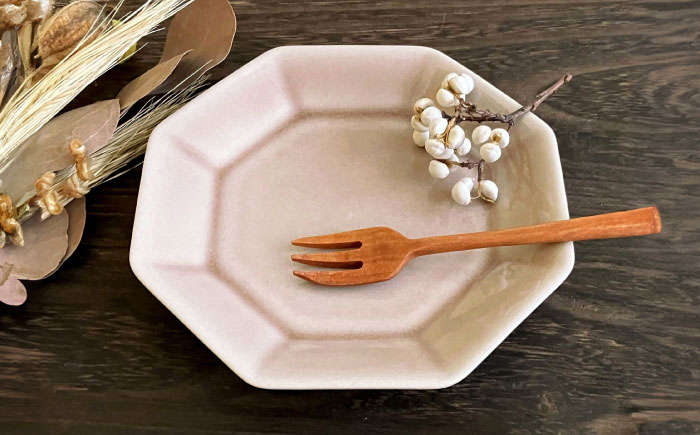 【瀬戸焼】八角皿 14cm 5色セット【株式会社まるたか水野コーポレーション】 / 皿 食器  ギフト プレゼント / 瀬戸市 [BBBF022]