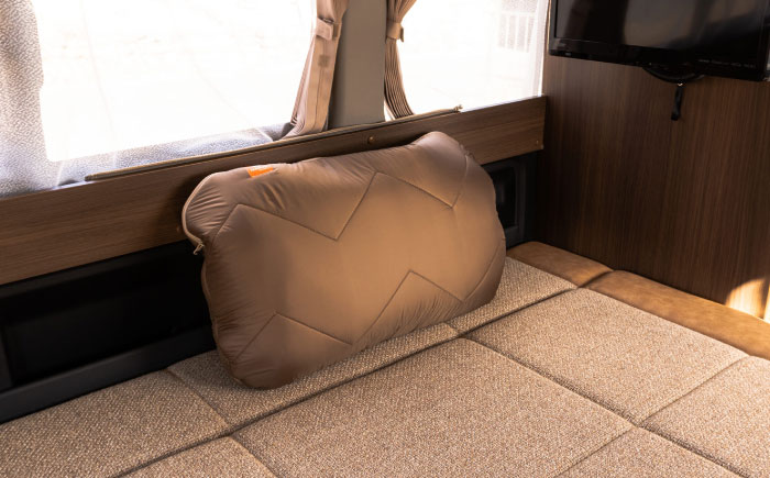 キャンピングカー専用寝具『hulu hulu』　人口羽毛綿Air Flake(R)使用　日本製/ 布団 グランピング キャンプ アウトドア キャンピングカー / 瀬戸市 / 株式会社レクビィ [BBBG001]