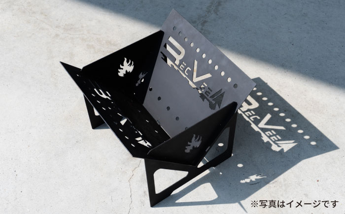 レクビィ オリジナル焚き火台　S / 焚火台 キャンプ用品 アウトドア用品 / 瀬戸市 / 株式会社レクビィ [BBBG003]