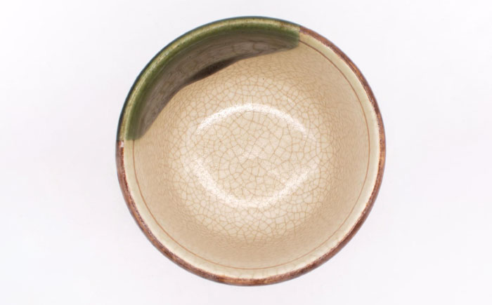 【瀬戸焼】織部瓢絵湯呑 煎茶5客揃(5個セット) 【山長陶苑】 / 湯呑 湯呑み 食器 和食器 / 瀬戸市 [BBBH050]