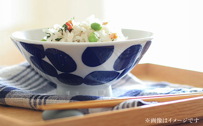 【瀬戸焼】 川 夫婦茶碗セット（S・Mサイズ各1個）souzyu-en modern 茶碗 結婚祝い ペア 食器 瀬戸市 / 双寿園 [BBBI004]