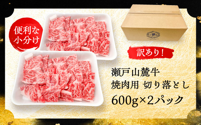 【訳あり】瀬戸山麓牛焼肉用切落し1.2kg / 牛肉 お肉 国産 冷凍 / 瀬戸市 / 関屋精肉店 [BBBQ046]