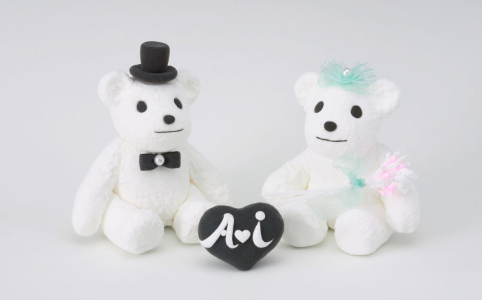 天使のねんど10個セット（白）  / おもちゃ ねんど 粘土 工作 / 瀬戸市 /中部電磁器工業株式会社 [BBDF001]