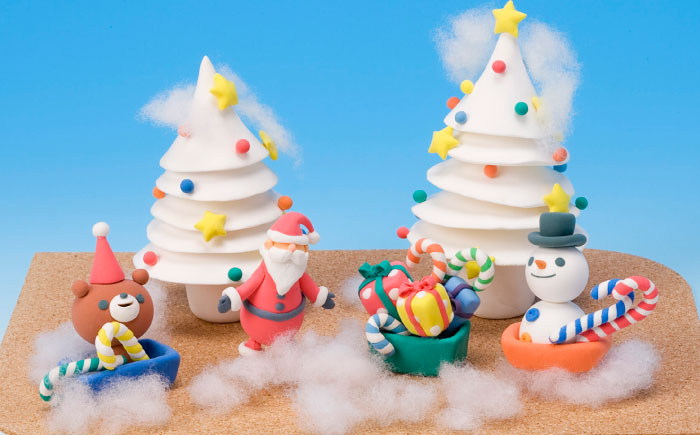 CECの軽量ねんど詰め合わせセット  / おもちゃ ねんど 粘土 工作 / 瀬戸市 /中部電磁器工業株式会社 [BBDF005]