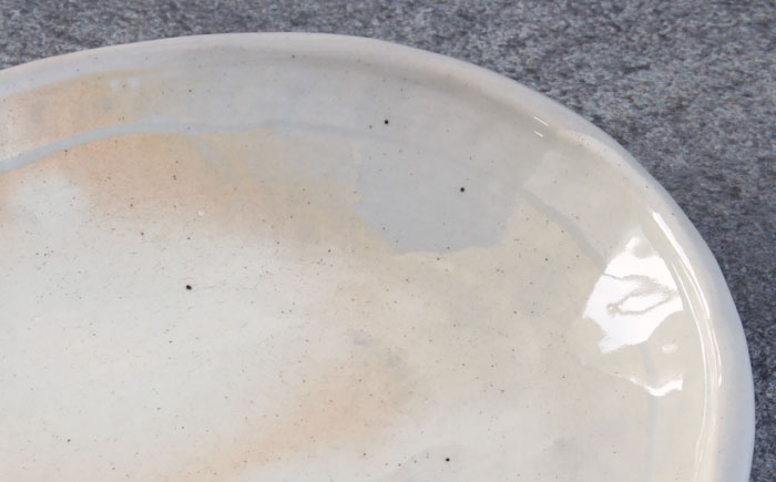 【瀬戸焼】 「舞陶館」　粉引 多用皿５枚セット【松本陶器株式会社】/ 皿 食器 / 瀬戸市 [BBDX001]