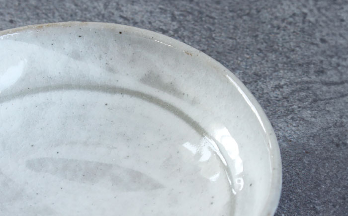 【瀬戸焼】 「舞陶館」　粉引 平鉢５個セット【松本陶器株式会社】 / 皿 食器 器 / 瀬戸市 [BBDX004]