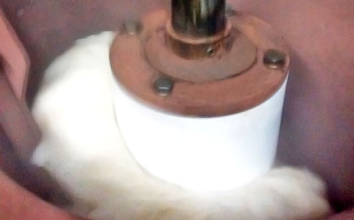 【切れ目アリ】 杵つき のし餅 約4kg　【米祐商店】 / もち 餅 もち米 / 瀬戸市 [BBEF002]