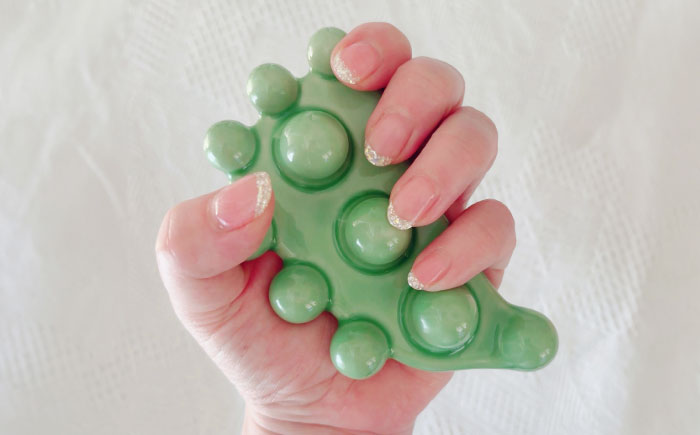 【瀬戸焼】 FAIRY KASSA(R) 【Beautiful Life,Body&mind】 / マッサージ カッサ リンパケア ツボ押し コリほぐし / 瀬戸市 [BBEO001]