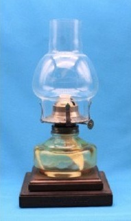 7分芯スタンドランプ（AS-128：アンバー（オレンジ））