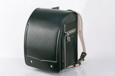 牛革ランドセル　色：モスグリーン（フラットファイル対応サイズ）